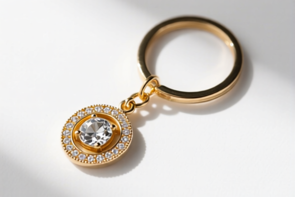 Pendant Keychain