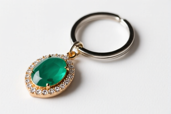 Pendant Keychain