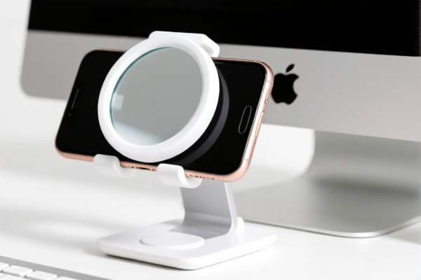 Phone Screen Magnifier Desktop Stand