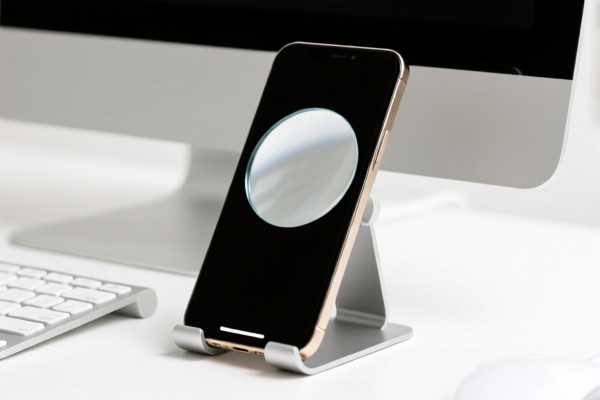 Phone Screen Magnifier Desktop Stand