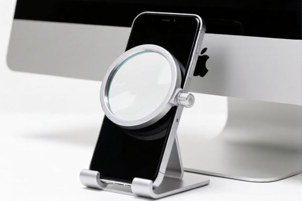 Phone Screen Magnifier Desktop Stand