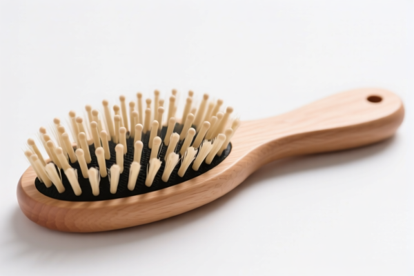 Pig Bristle Hair Brush