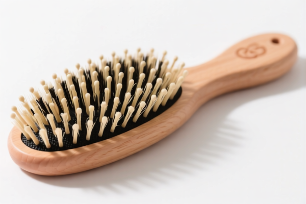 Pig Bristle Hair Brush