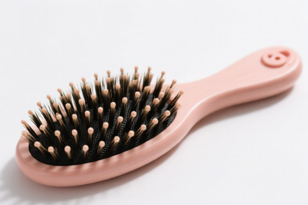 Pig Bristle Hair Brush