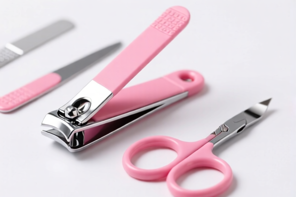 Pink Nail Clipper Set