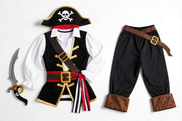 Pirate Costume Set