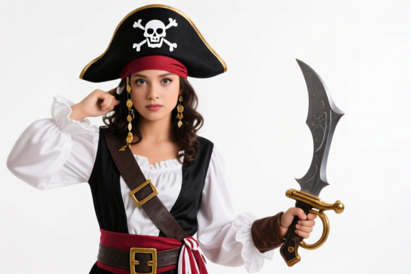 Pirate Costume Set