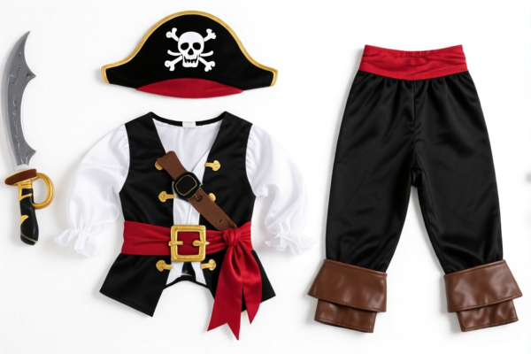 Pirate Costume Set