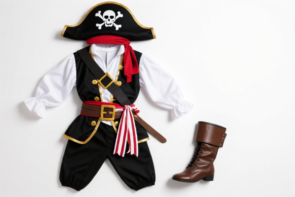 Pirate Costume Set