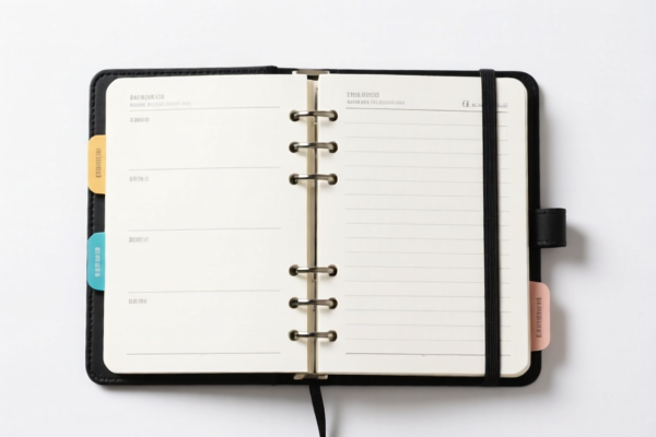 Planner Notebook