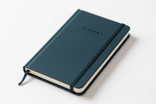 Planner Notebook