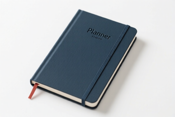 Planner Notebook