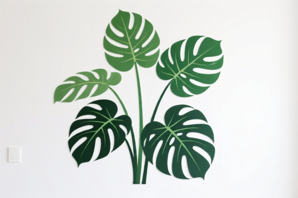 Plant Wall Decal
