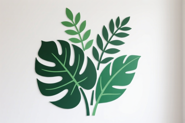 Plant Wall Decal