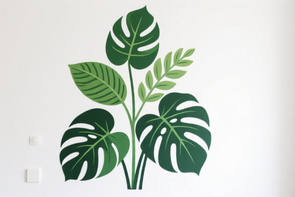 Plant Wall Decal