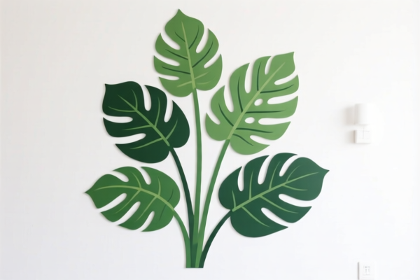 Plant Wall Decal