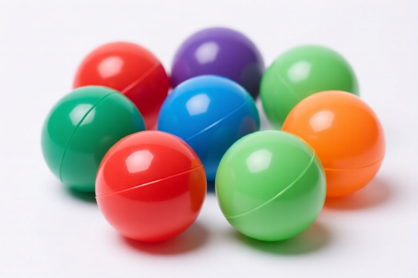 Plastic Ball Set