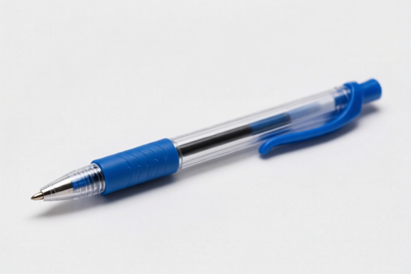 Plastic Ballpoint Pen