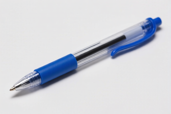 Plastic Ballpoint Pen