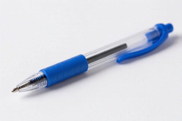 Plastic Ballpoint Pen
