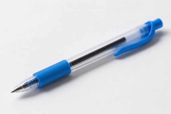 Plastic Ballpoint Pen