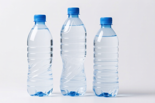 Plastic Bottle Set