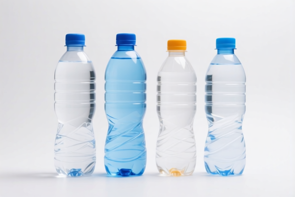 Plastic Bottle Set
