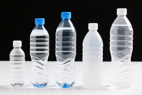 Plastic Bottle Set