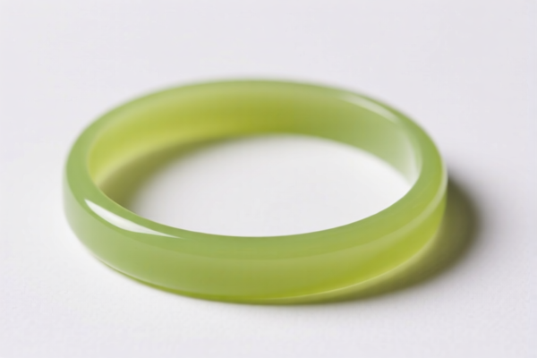Plastic Bracelet