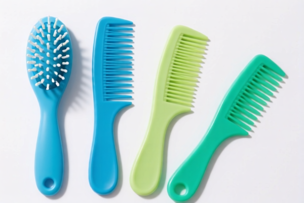 Plastic Comb Set