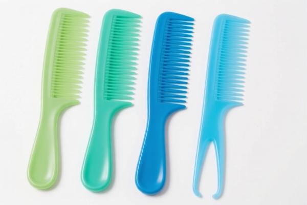 Plastic Comb Set