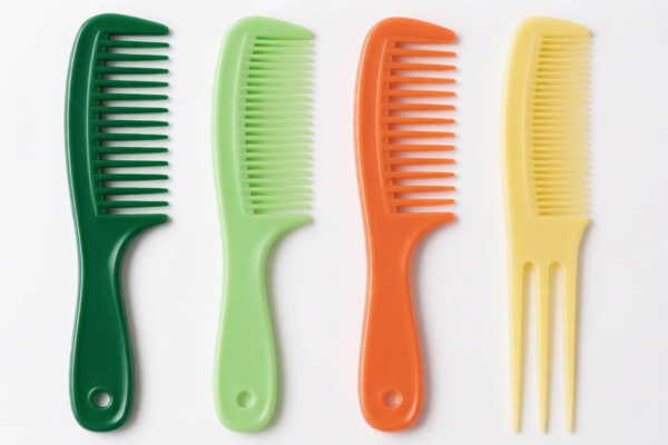 Plastic Comb Set