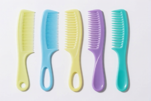 Plastic Comb Set