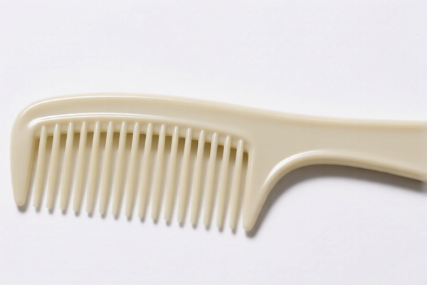 Plastic Comb