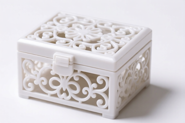 Plastic Decorative Box
