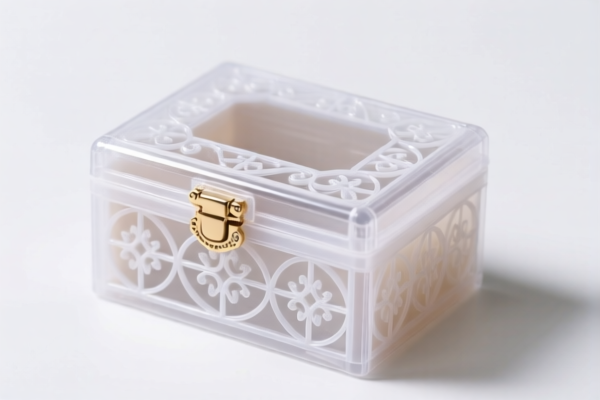 Plastic Decorative Box