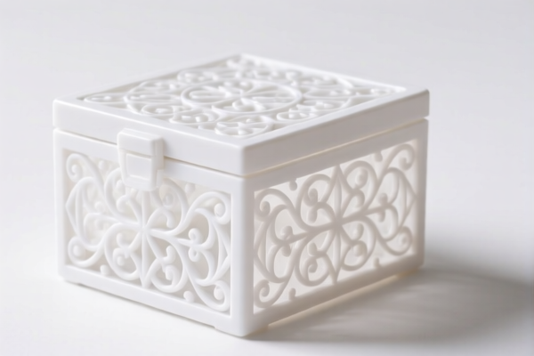 Plastic Decorative Box