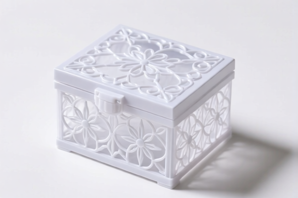 Plastic Decorative Box