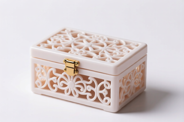 Plastic Decorative Box
