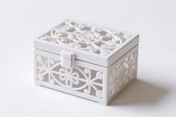 Plastic Decorative Box