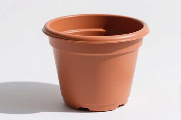 Plastic Flower Pot
