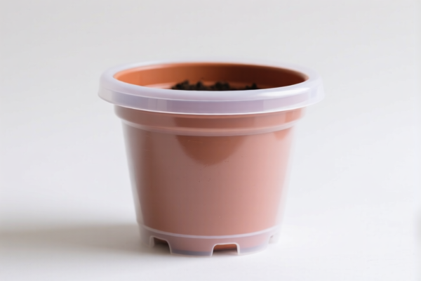 Plastic Flower Pot