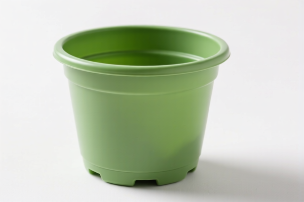 Plastic Flower Pot