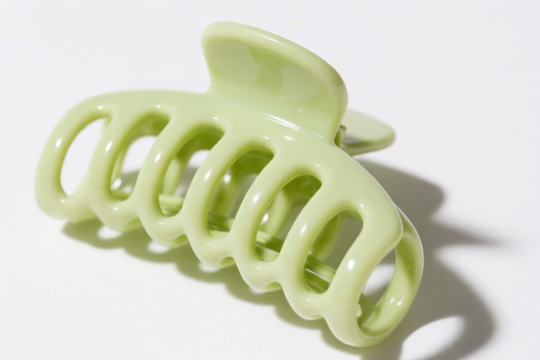 Plastic Hair Clip
