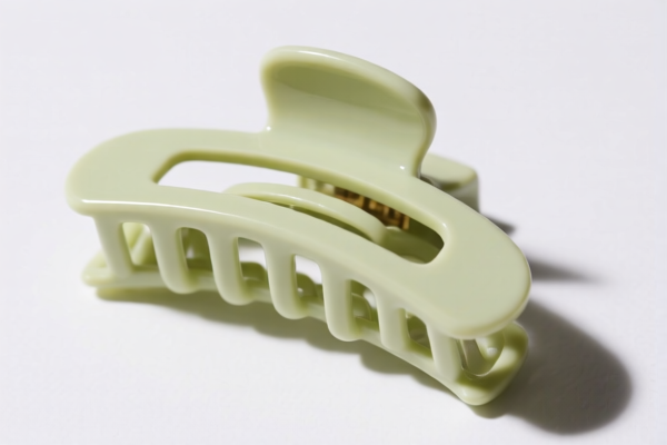 Plastic Hair Clip