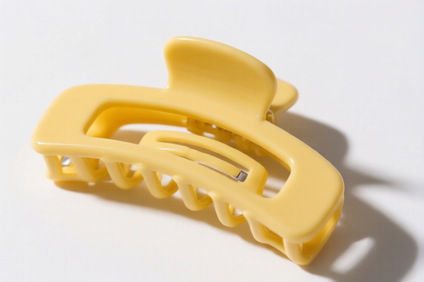 Plastic Hair Clip