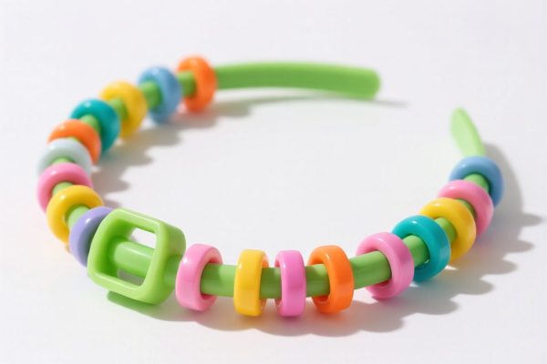 Plastic Hair Tie Headband Accessories