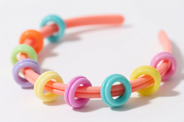 Plastic Hair Tie Headband Accessories