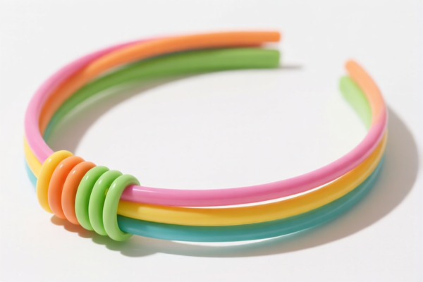 Plastic Hair Tie Headband Accessories