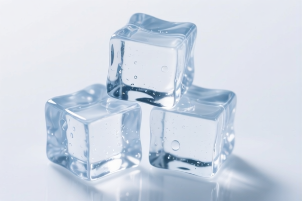 Plastic Ice Cubes